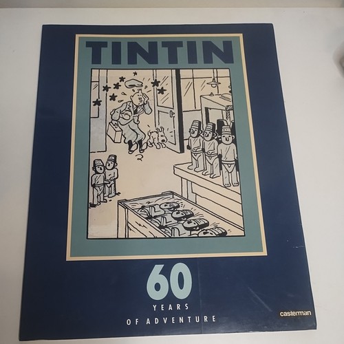 Vtg 1989 tintin - tintin, 60