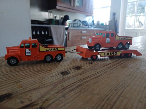 Matchbox scammell 6x6 prime - matchbox,