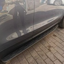 FOR LAND ROVER DISCOVERY 5 L462 2016+ SIDE STEPS RUNNING BOARDS  BLACK SILVER