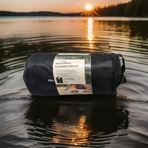 Adventuridge folding fire pit - adventuridge,