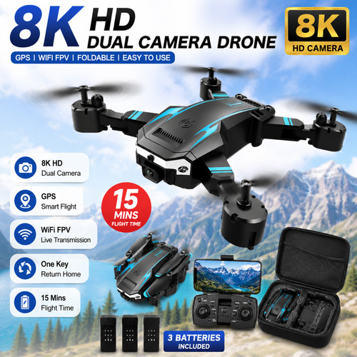 Drone dual camera - dual,