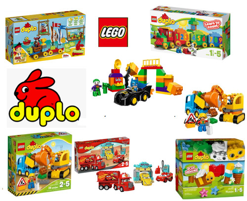 Lego duplo construction - lego,