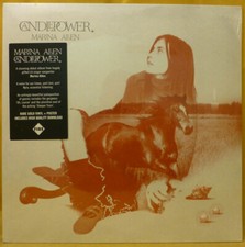 Marina Allen Candlepower  Sealed Ltd Gold Vinyl w Poster UK 2021 Fire MINT