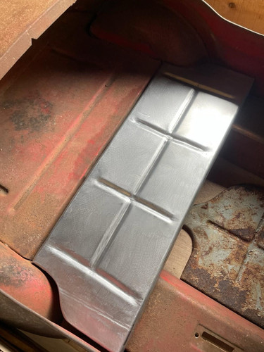 Austin j40 seat base panel - austin,