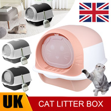 LARGE HOODED CAT LITTER BOX