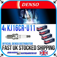 4x DENSO KJ16CR-U11 NICKEL
