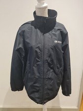 SprayWay Gore-Tex Full Zip Black Coat Weather Jacket Size Medium Waterproof 