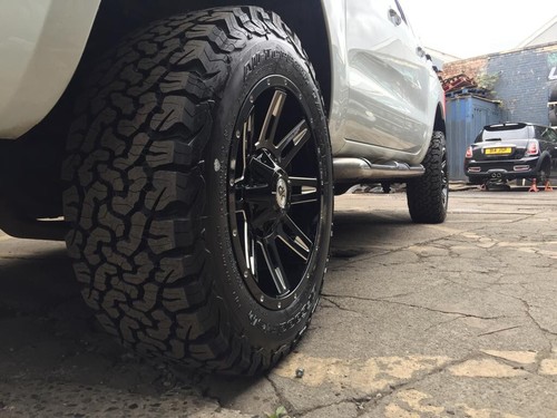 Trek alloy wheels fit - 18",