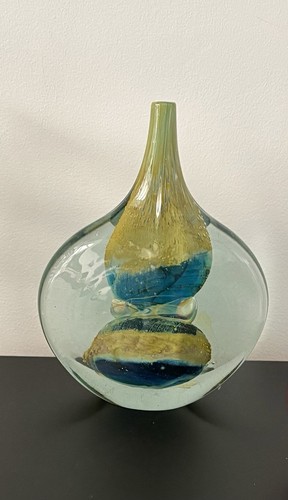 Vintage mdina glass lollipop - glass,