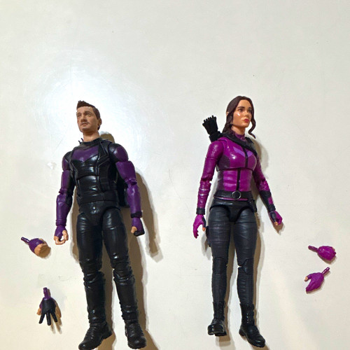 Hawkeye and kate bishop action - and,