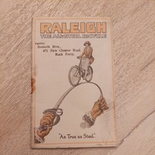 Vintage Raleigh Cycle Bicycle