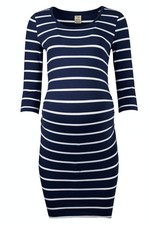 Frugi Womens Navy Dress - Erin