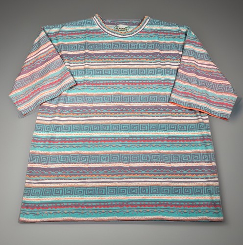 Vtg oasis surf stripe shirt - oasis,