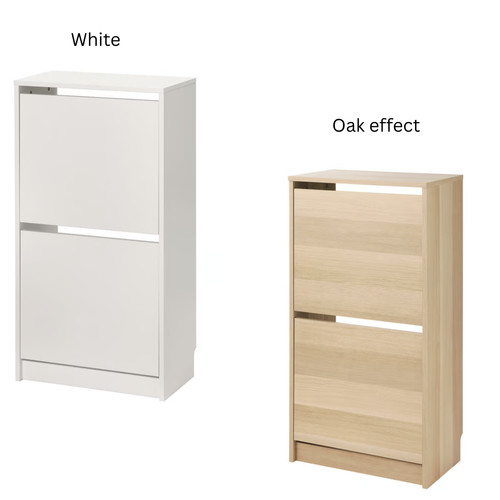 Ikea bissa shoe cabinet with - shoe,