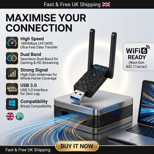 1800mbps usb wifi adapter - wifi,