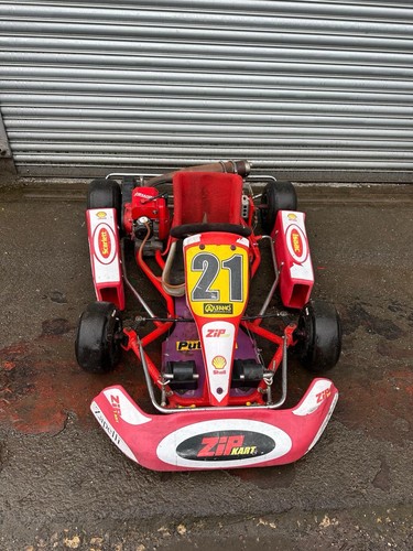 Zip kart junior - go,
