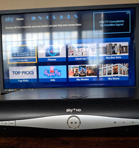 Sky box drx890 z 500gb - drx890-z,