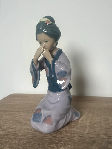 Vintage porcelain sayonara - porcelain, "sayonara"