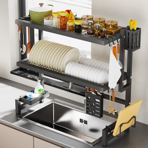 Tier space saving over - space, the
