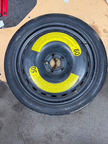 Audi spare wheel space - a4,