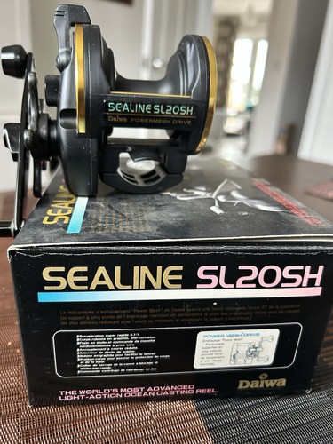 Daiwa sl20sh sealine salt - daiwa,