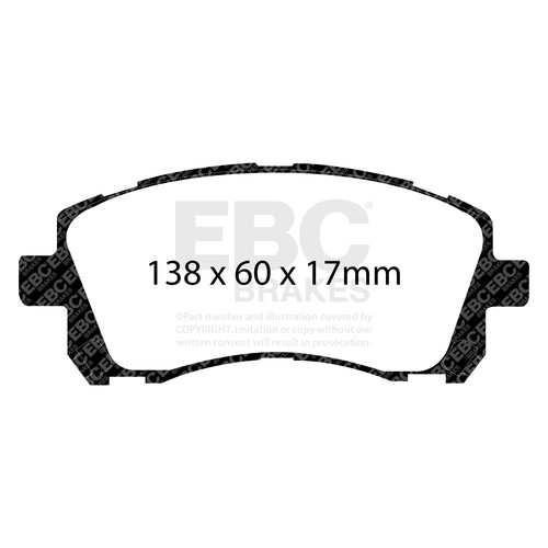 Ebc dp1134 brake - ebc,