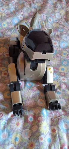 Sony aibo ers 210 gold - sony,