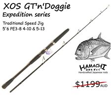 HAMACHI XOS GT'n'Doggie 5'6 PE3-8 / 30 - 80lb Japanese jig fishing rod pole O/H
