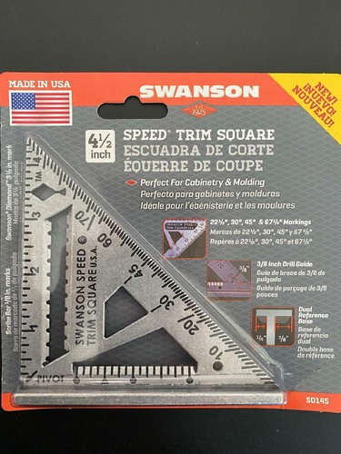 Swanson inch speed - swanson, trim