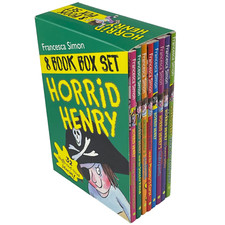 Horrid Henry - 8 Book Box Set
