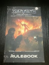 Warpath Firefight Rulebook (PB) - Mantic Games Deadzone Scifi 40k Alt. OOP THG