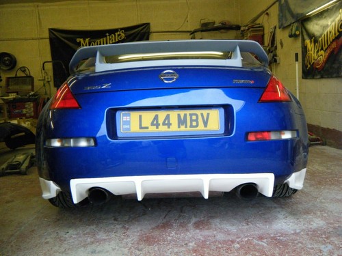 350z nismo style centre - 350z,