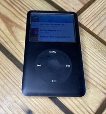 Apple iPod Classic Black 6th