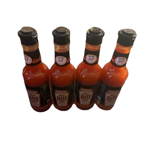 Heinz hot sauce 165g - hot, bottle