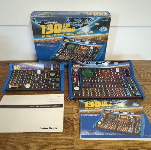 Radio shack science fair - shack,