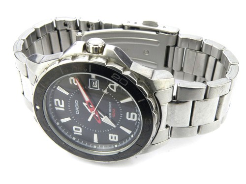 Men casio mtd 1074 military - men's,