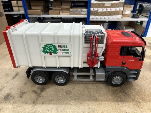 Bruder man tgs side loading - side,