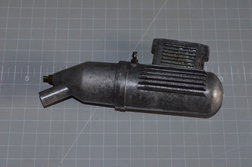 Model aircraft glow engine - model,