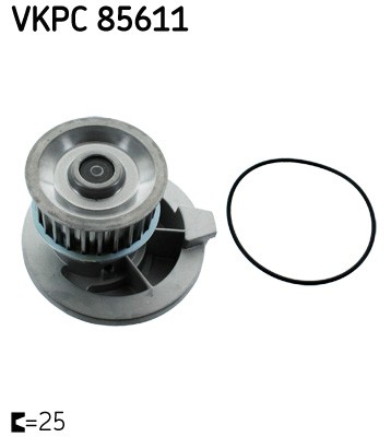 Skf vkpc 85611 water - skf, for
