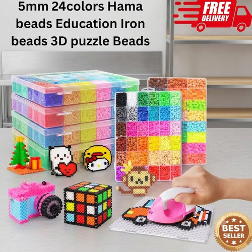 5mm fuse beads colors - fuse, diy