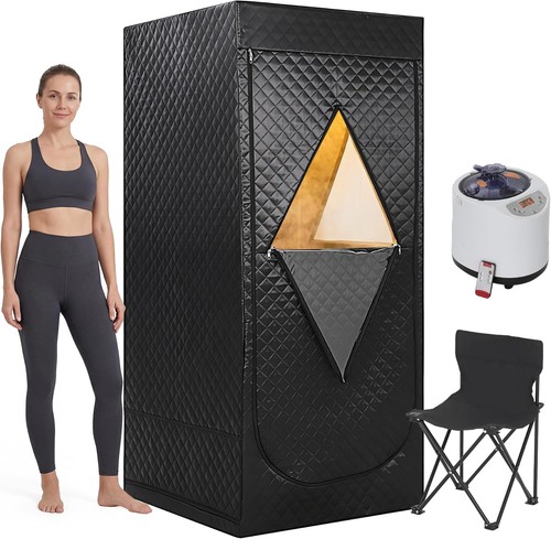1400w portable steam sauna - 1400w,