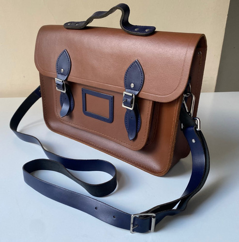 Cambridge satchel company blue - satchel,
