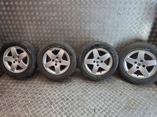 Peugeot 207 alloy wheel - peugeot,