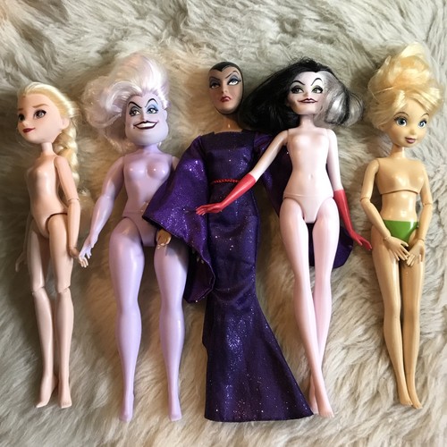 Disney dolls cruella de - disney, dolls,