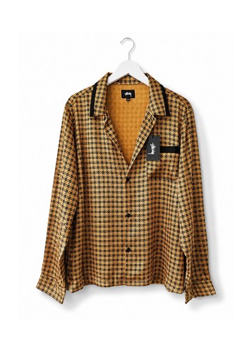 Stussy black and mustard - stussy, geo