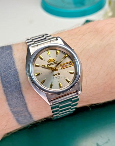 Vintage watch orient - orient, star