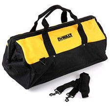 Dewalt DE9883 24" Large Hard Bottom Heavy Duty Duffel Tool Bag