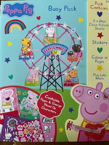 Peppa pig busy - peppa, childrens