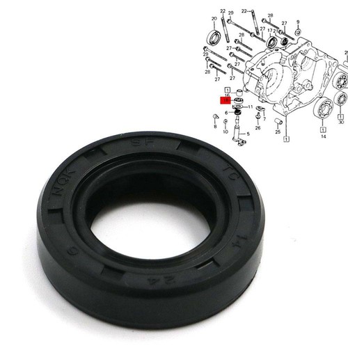 Shift shaft oil seal for - shift,