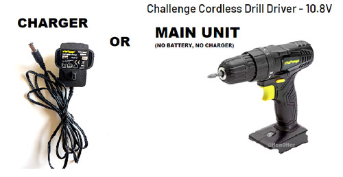 Challenge cordless drill - challenge,